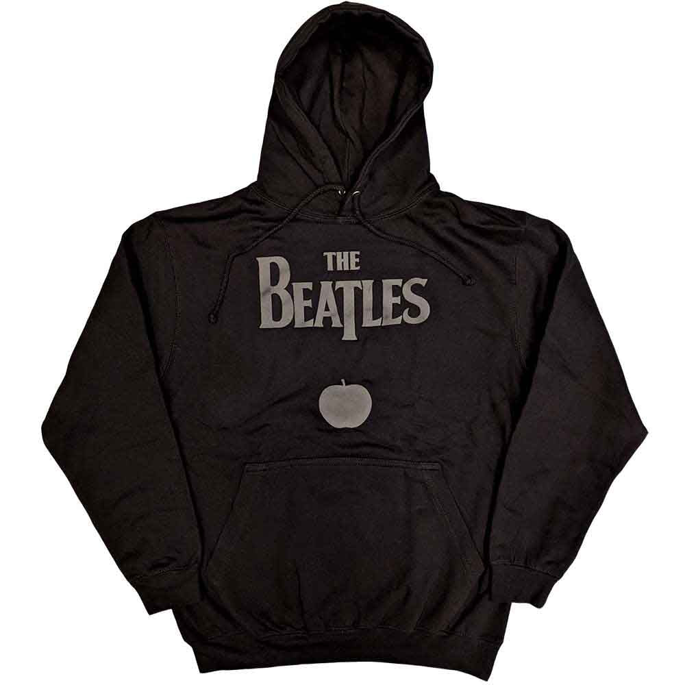 The Beatles Drop T Logo & Apple [Sweatshirt]