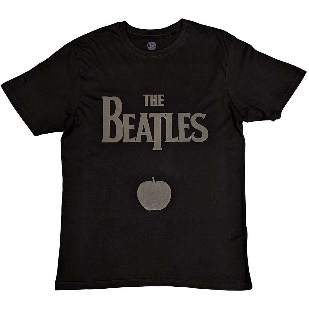 The Beatles Drop T Logo & Apple