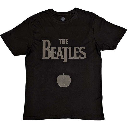 The Beatles Drop T Logo & Apple