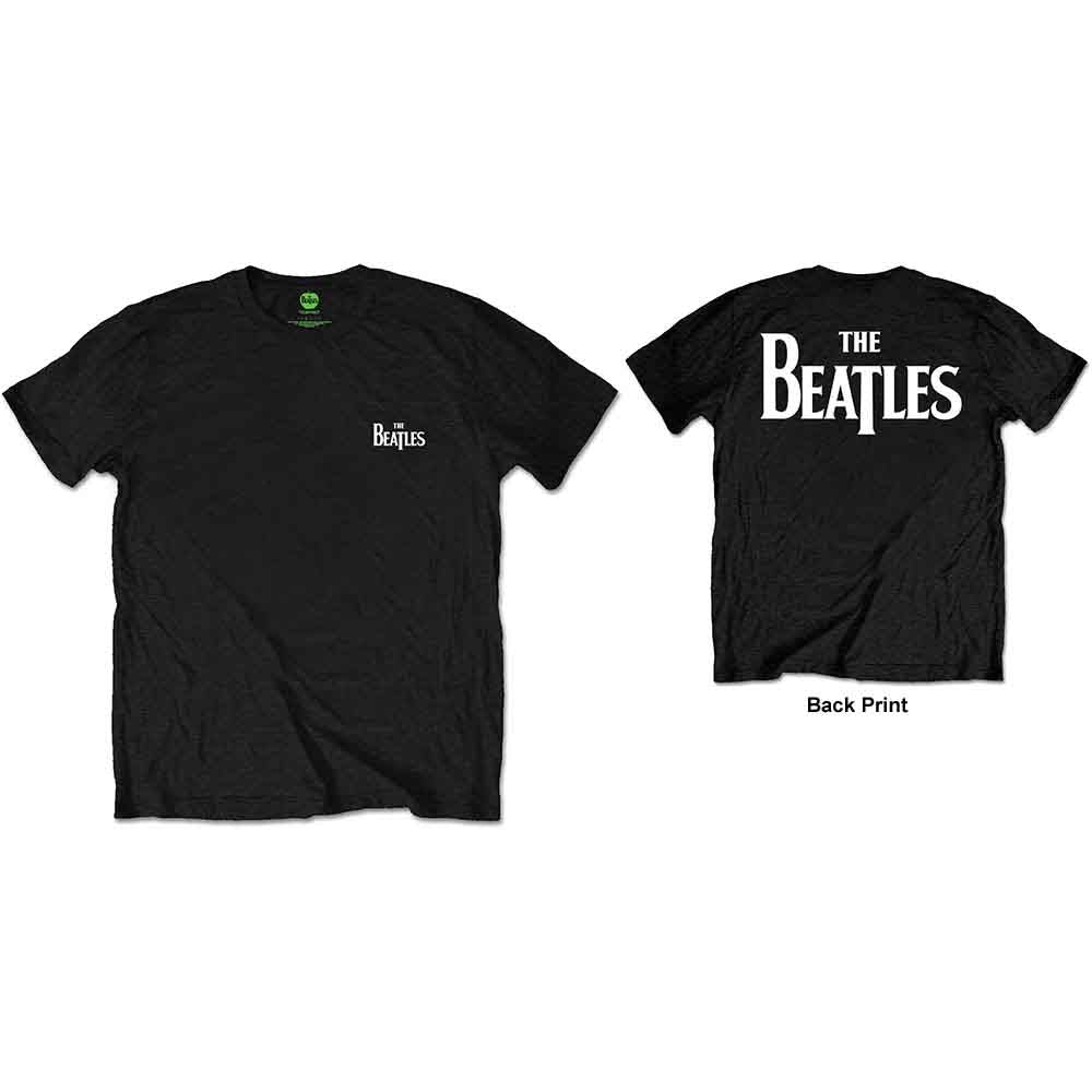 The Beatles Drop T Logo [T-Shirt]