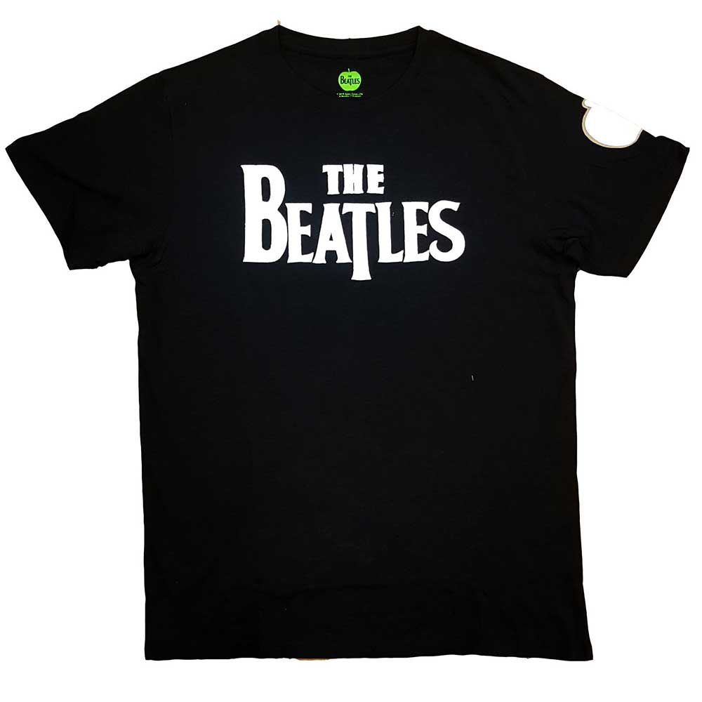 The Beatles Drop T Logo [T-Shirt]