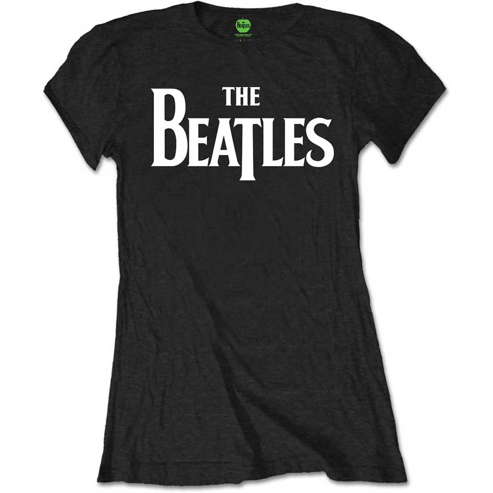 The Beatles Drop T Logo [T-Shirt]