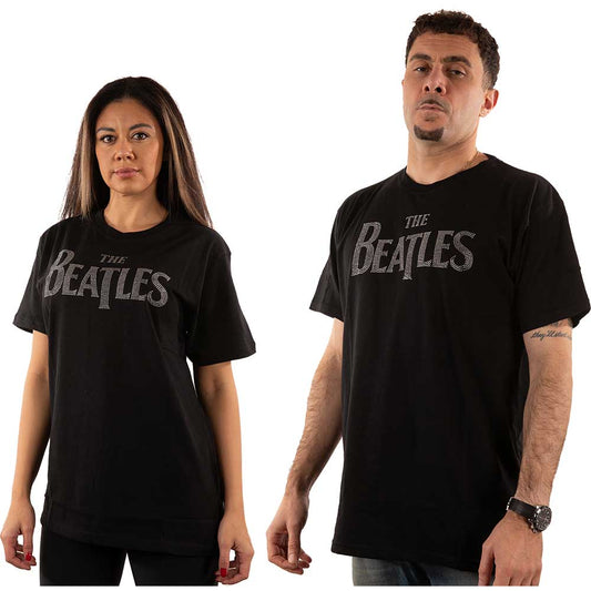 The Beatles Drop T Logo [T-Shirt] Officially Licensed