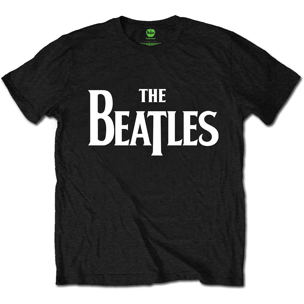 The Beatles Drop T Logo [T-Shirt]