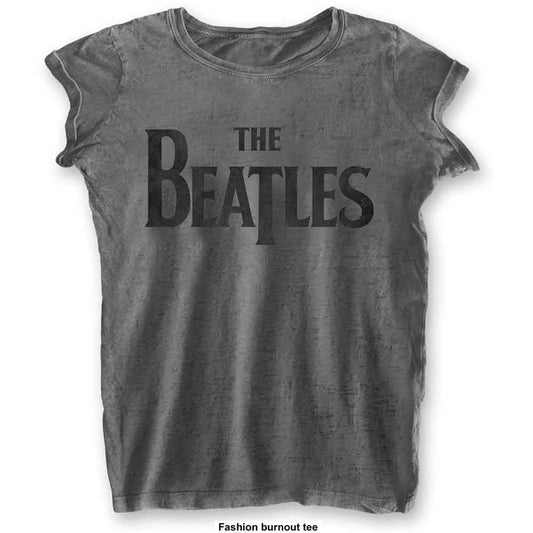 The Beatles Drop T Logo [T-Shirt]