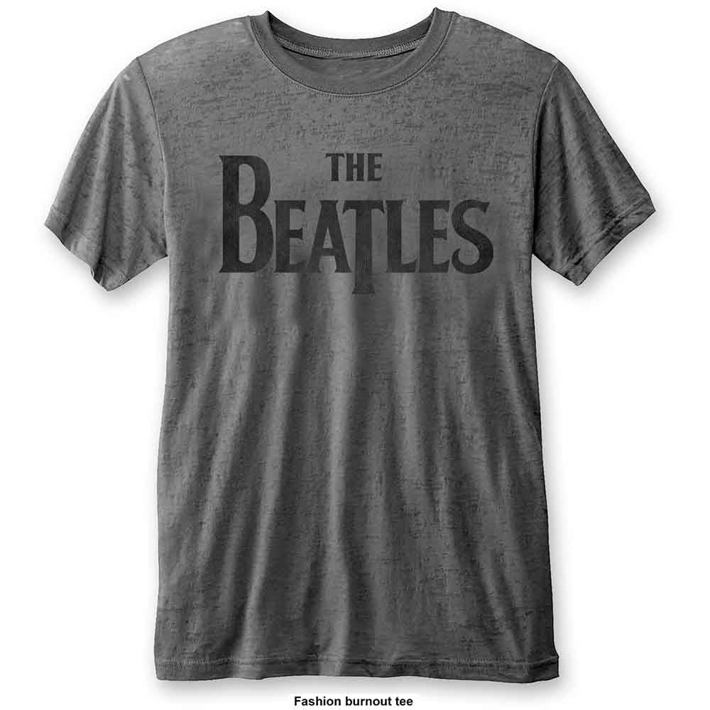 The Beatles Drop T Logo [T-Shirt] Officially Licensed