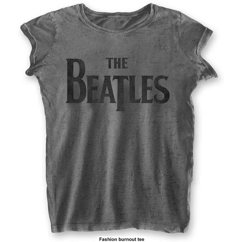 The Beatles Drop T Logo [T-Shirt]