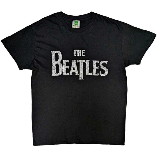 The Beatles Drop T Logo Vintage [T-Shirt]