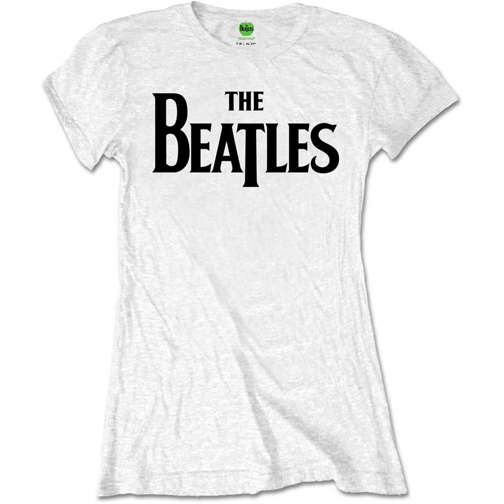 The Beatles Drop T Logo [T-Shirt]