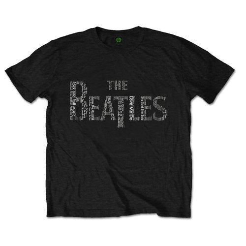 The Beatles Drop T Songs [T-Shirt]