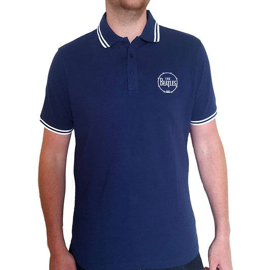 The Beatles Drum Logo [T-Shirt] Officially Licensed