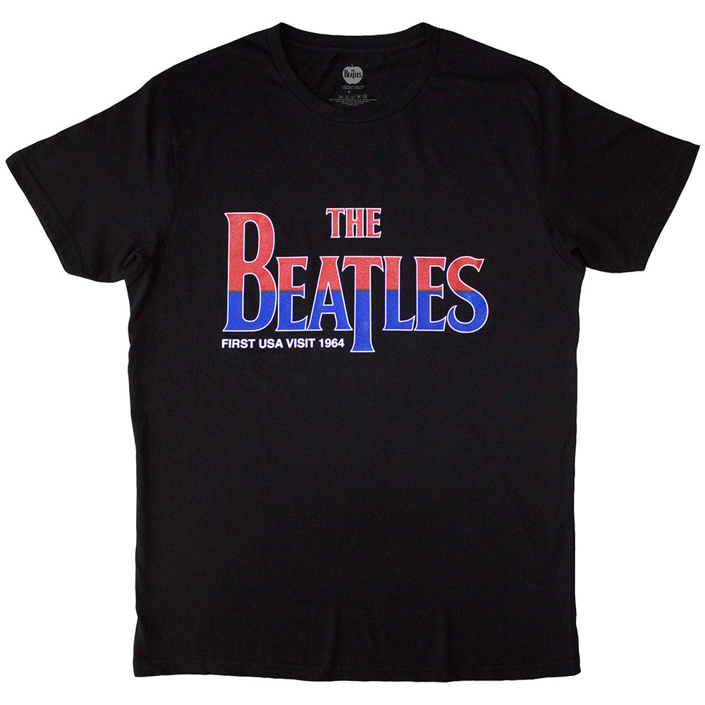 The Beatles First USA Visit [T-Shirt] Officially Licensed