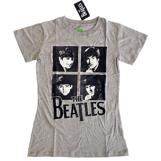The Beatles Framed Faces [T-Shirt]
