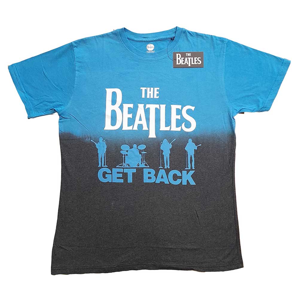 The Beatles Get Back Mens T Shirt Officially Licensed