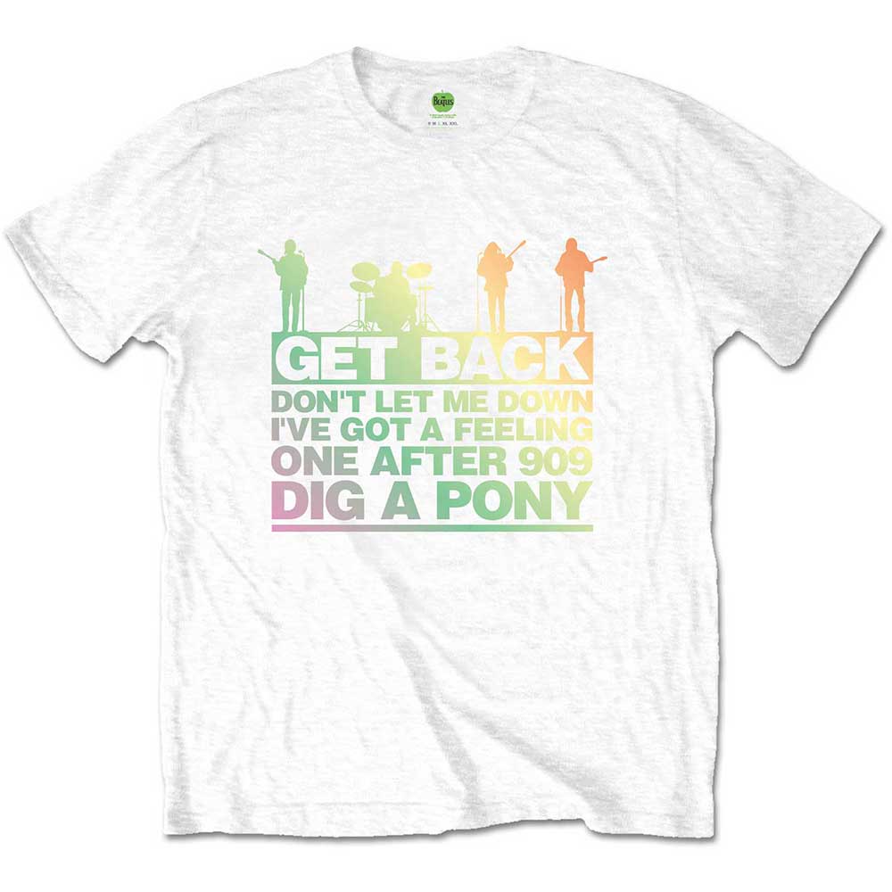 The Beatles Get Back Gradient [T-Shirt]