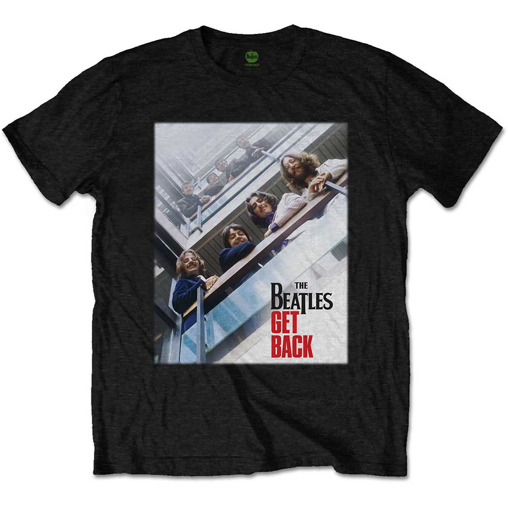 The Beatles Get Back Poster [T-Shirt]