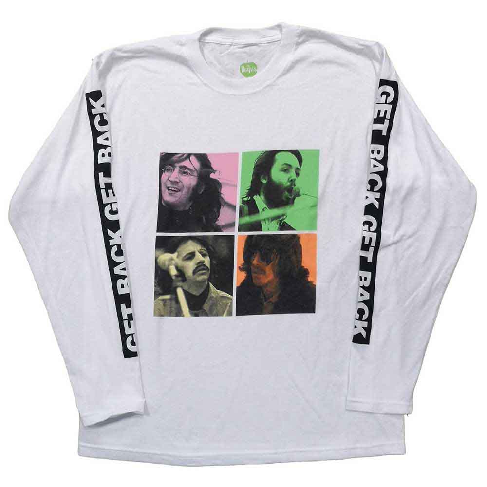 The Beatles Get Back Studio Shots [T-Shirt]