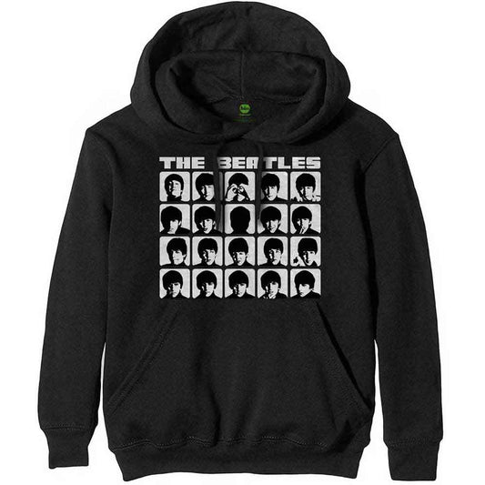 The Beatles Hard Days Night Faces Mono [Sweatshirt]