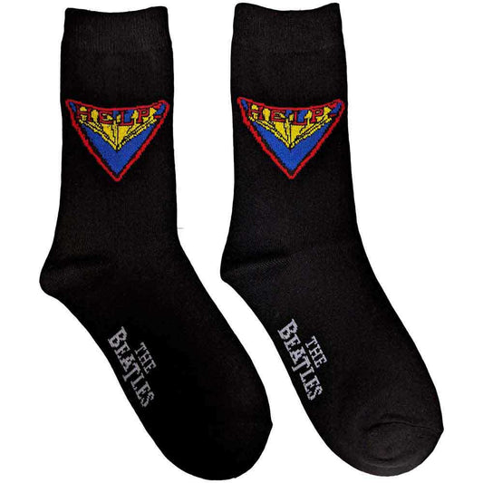 The Beatles HELP! Socks Officially Licensed