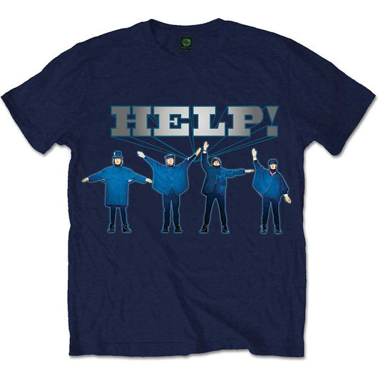The Beatles Help! [T-Shirt] Officially Licensed