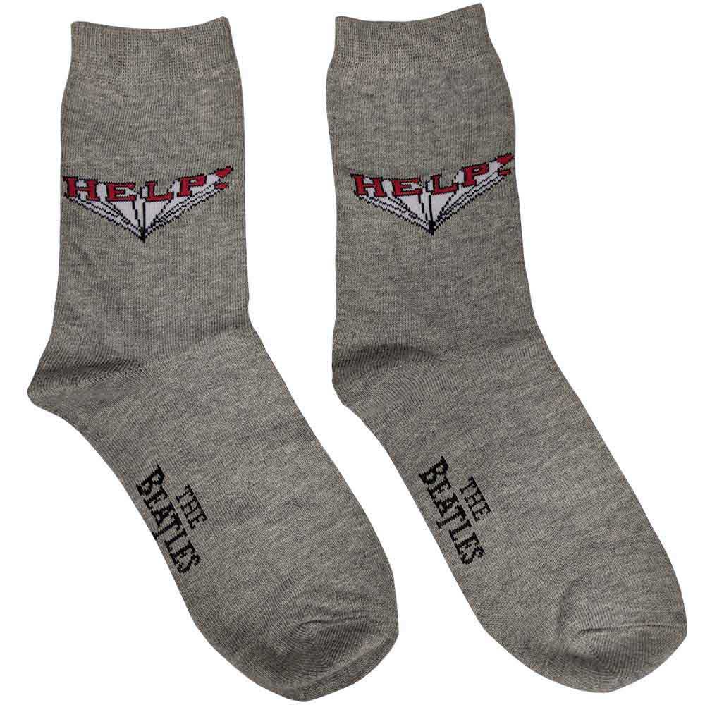 The Beatles HELP! Socks Officially Licensed