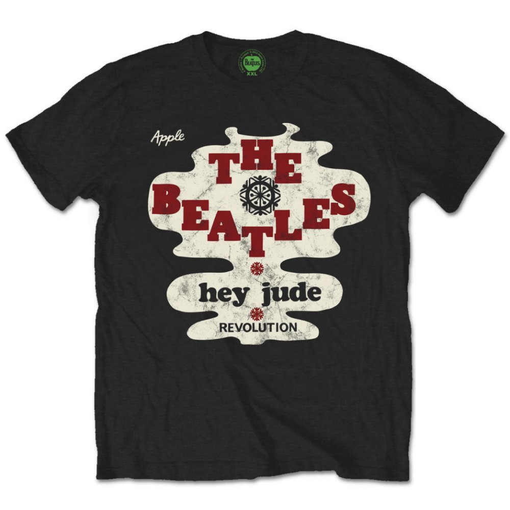The Beatles Hey Jude/Revolution [T-Shirt]