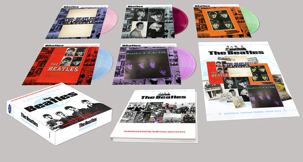 The Beatles - Home and Away '64-'66 (Box Set) [Import] (5 Lp's) [Vinyl]