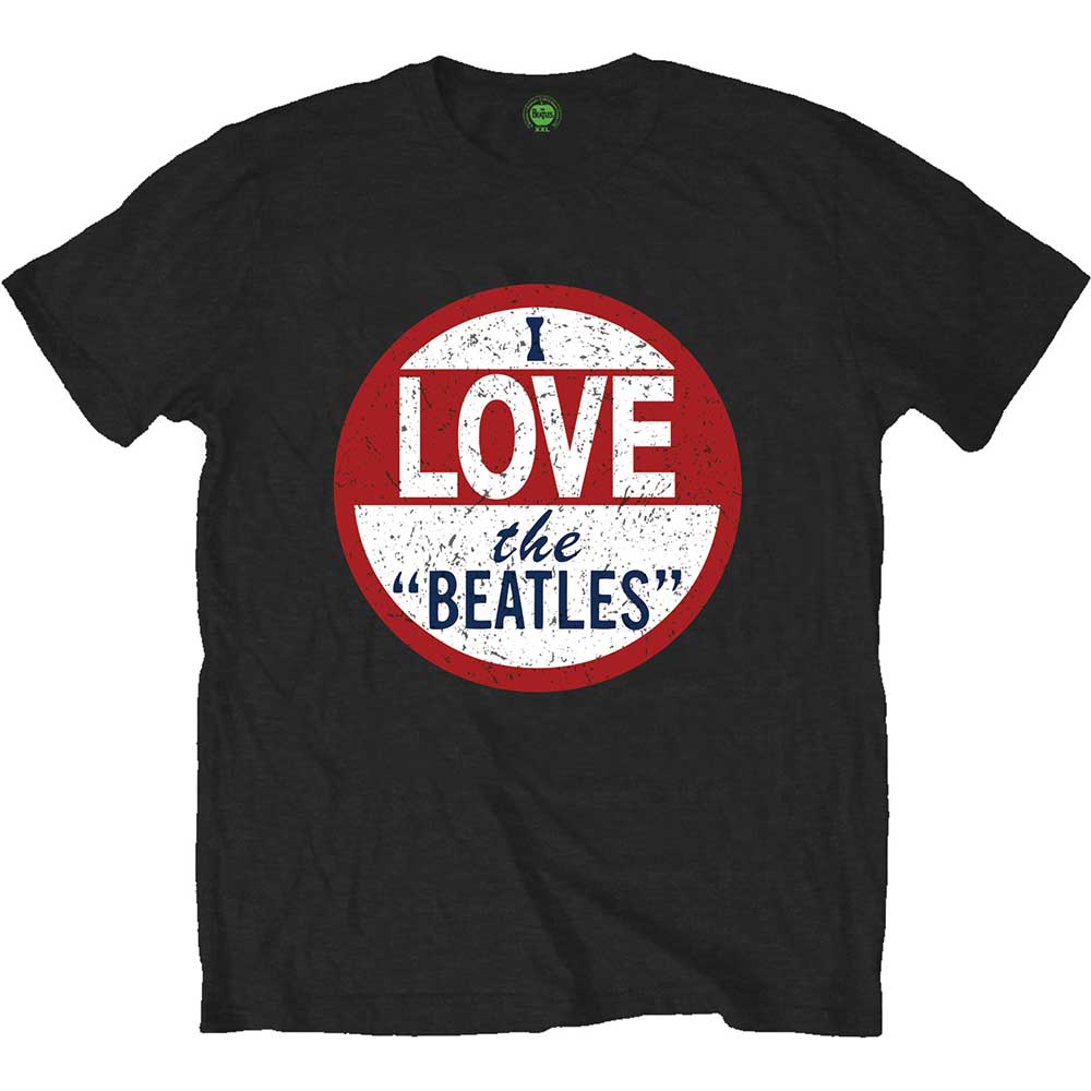 The Beatles I love The Beatles [T-Shirt] Officially Licensed