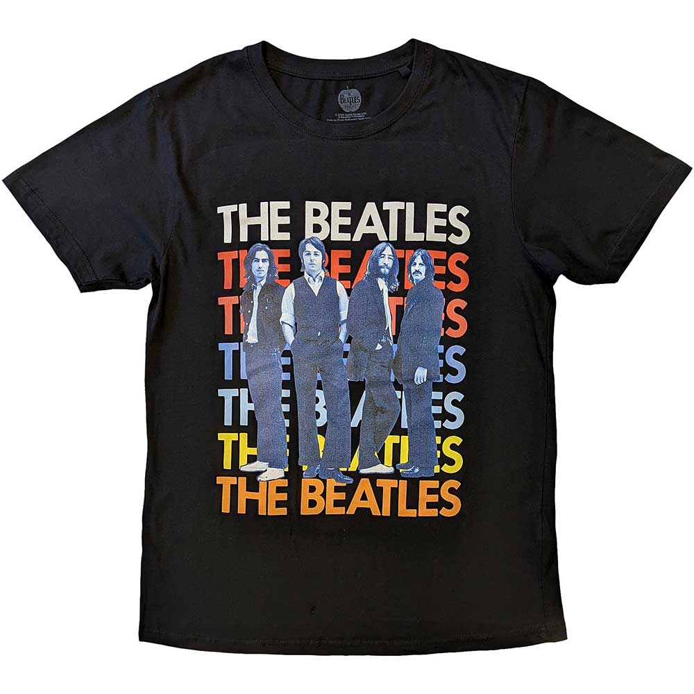 The Beatles Iconic Multicolour [T-Shirt]