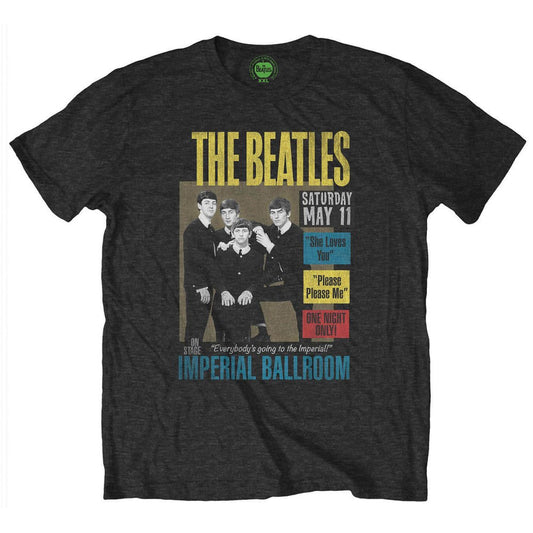 The Beatles Imperial Ballroom [T-Shirt] Officially Licensed