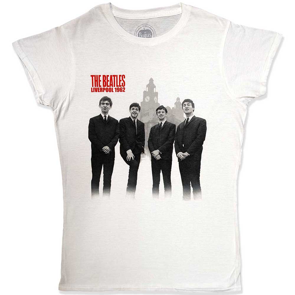 The Beatles In Liverpool [T-Shirt] Officially Licensed
