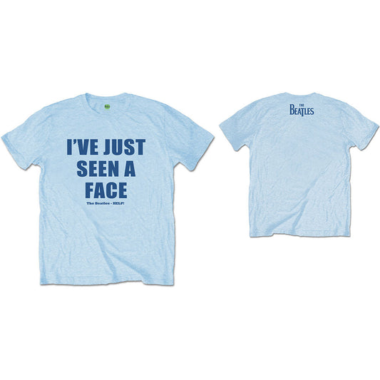 The Beatles I've Just Seen A Face [T-Shirt] Officially Licensed