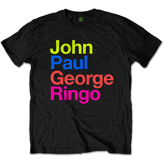 The Beatles JPG&R Pepper Suit Colours [T-Shirt] Officially Licensed