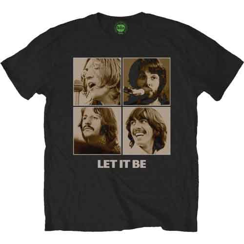 The Beatles Let It Be Sepia [T-Shirt]