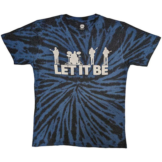The Beatles Let It Be Silhouette [T-Shirt]