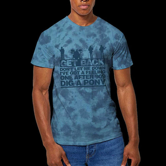 The Beatles Let it Be Songs [T-Shirt]
