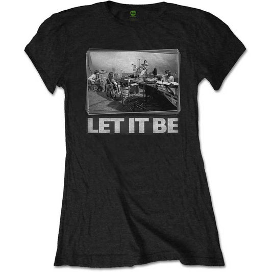 The Beatles Let It Be Studio [T-Shirt] Officially Licensed