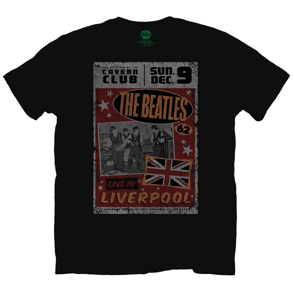 The Beatles Live in Liverpool [T-Shirt] Officially Licensed
