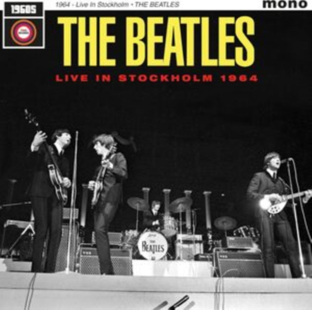 Live In Stockholm 1964 [LP] [Vinyl] Vinyl Record
