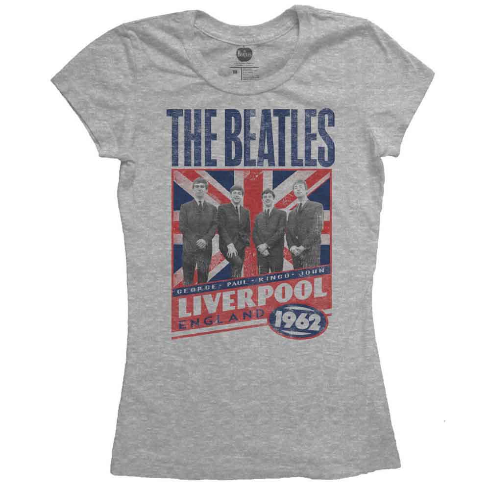 The Beatles Liverpool England 1962 [T-Shirt]