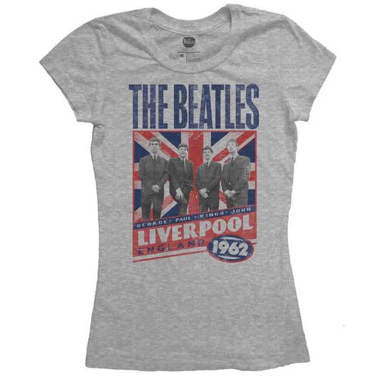 The Beatles Liverpool England 1962 [T-Shirt]