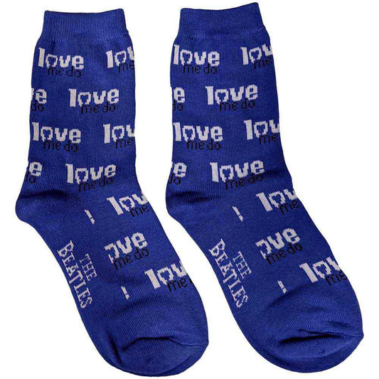The Beatles Love Me Do Socks Officially Licensed