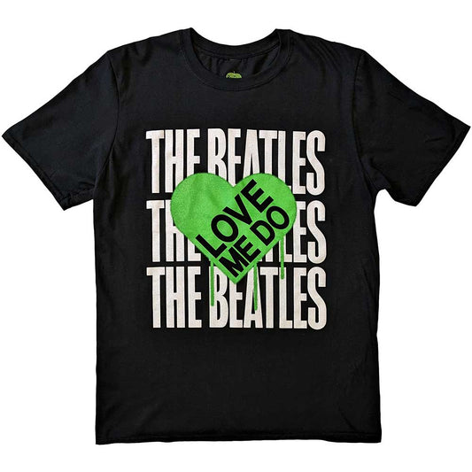 The Beatles Love Me Do Graffiti Heart [T-Shirt]