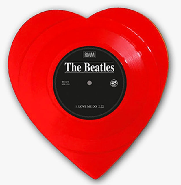 Love Me Do (Heart Shaped Vinyl) [Import] Vinyl Record