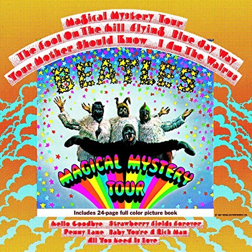 Magical Mystery Tour (180 Gram Vinyl, Remastered, Reissue) Vinyl Record