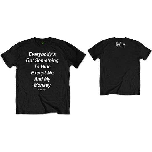 The Beatles Me and My Monkey [T-Shirt] Officially Licensed