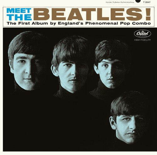 Meet The Beatles  Vinyl Record