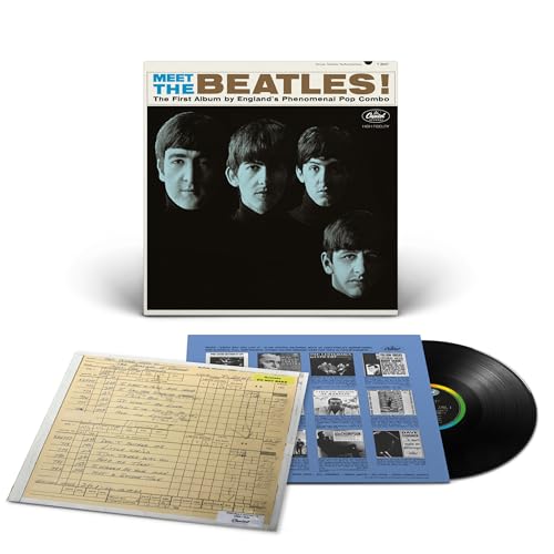 Meet The Beatles [Vinyl] Vinyl Record