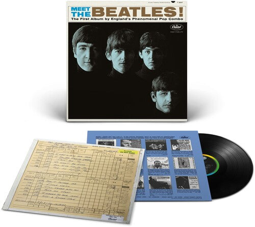 Meet The Beatles  Vinyl Record
