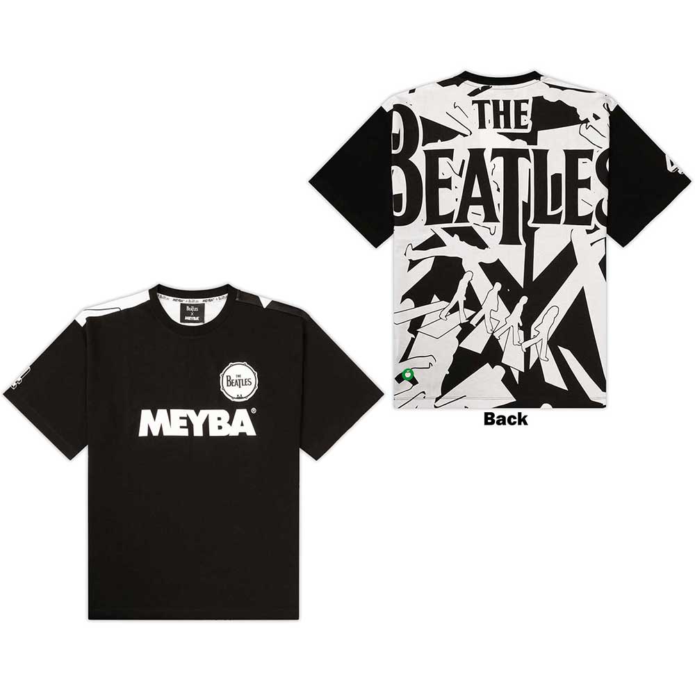 The Beatles Meyba Drum & Crossing All-Over-Print [T-Shirt]